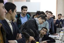 گزارش تصویری بازدید دانش آموزان پسر سال چهارم دوره دوم دبیرستان، از دانشگاه صنعتی شاهرود